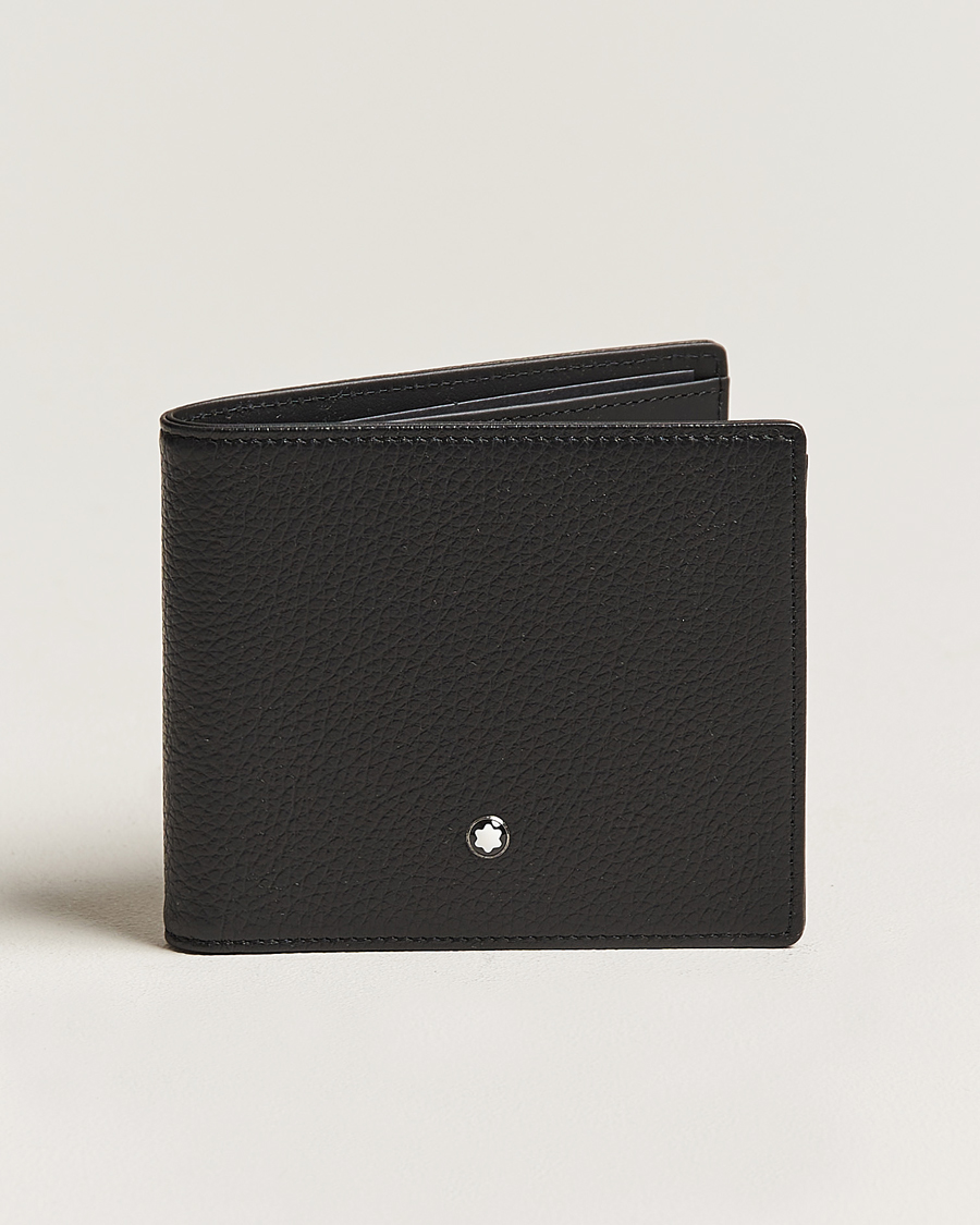 Herre | Vanlige lommebøker | Montblanc | MST Soft Grain Wallet 6cc Black