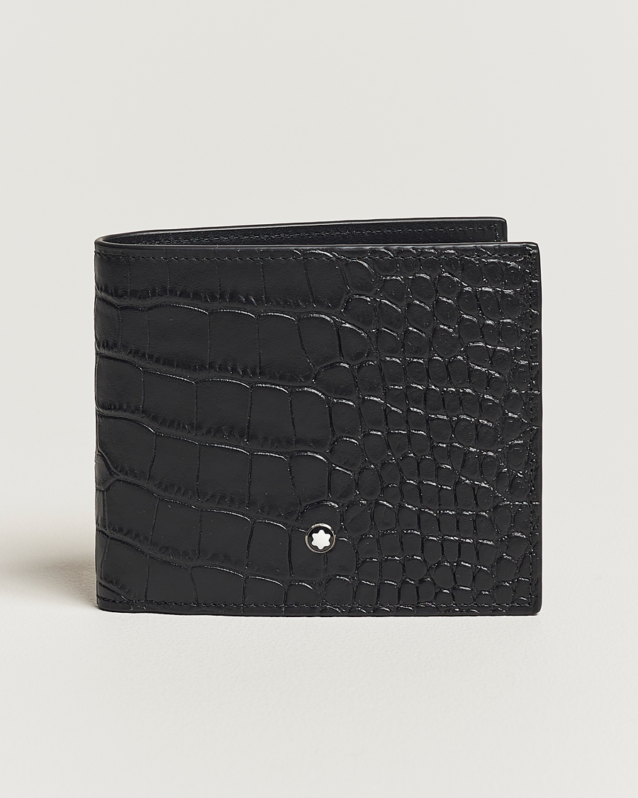 Herre |  | Montblanc | Meisterstück Selection Wallet 6cc Black