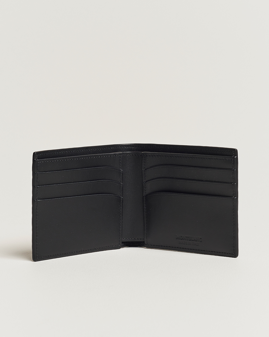 Herre | Montblanc | Montblanc | Meisterstück Selection Wallet 6cc Black