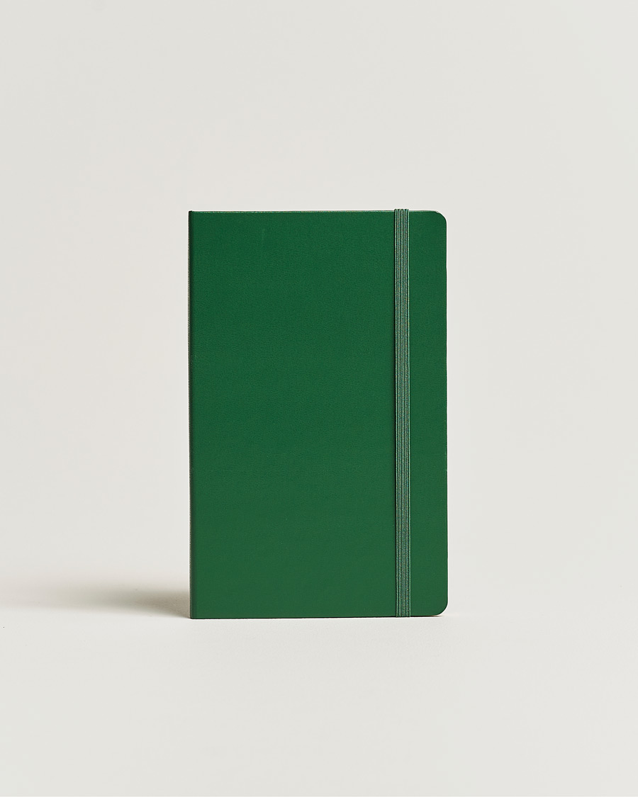 Herre | Livsstil | Moleskine | Ruled Hard Notebook Large Myrtle Green