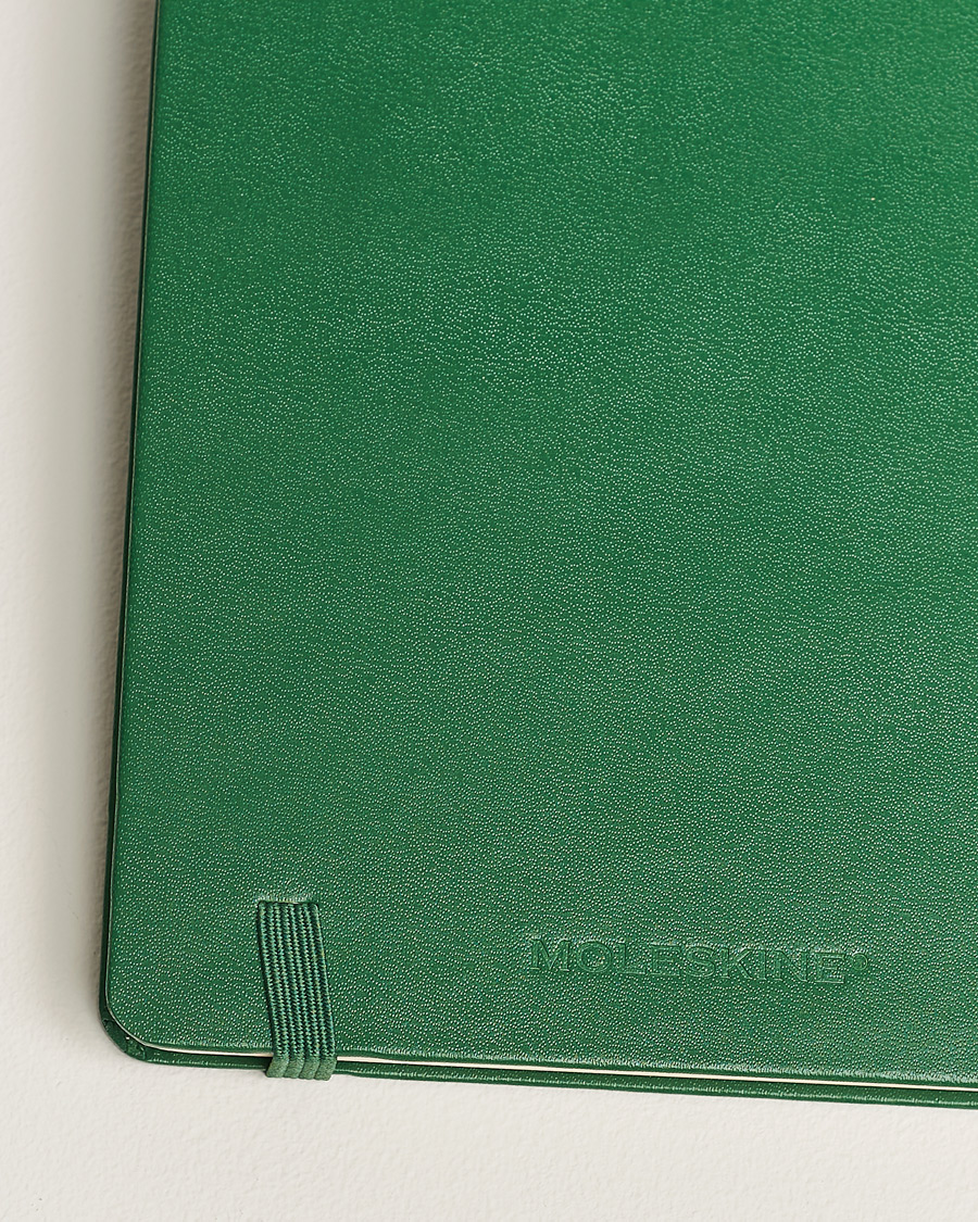 Herre | Moleskine Ruled Hard Notebook Large Myrtle Green | Moleskine | Ruled Hard Notebook Large Myrtle Green