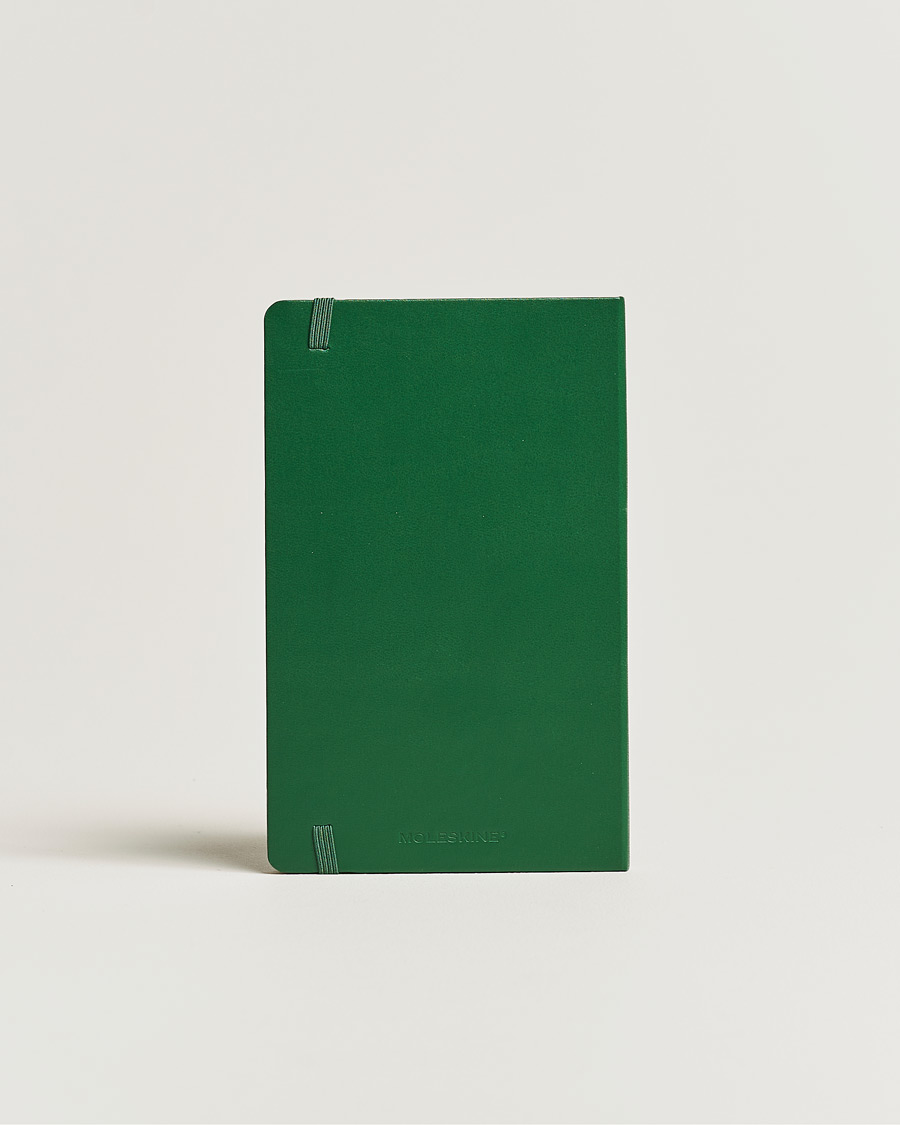 Herre | Notatbøker | Moleskine | Ruled Hard Notebook Large Myrtle Green