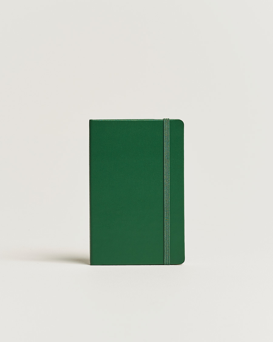 Herre | Livsstil | Moleskine | Ruled Hard Notebook Pocket Myrtle Green