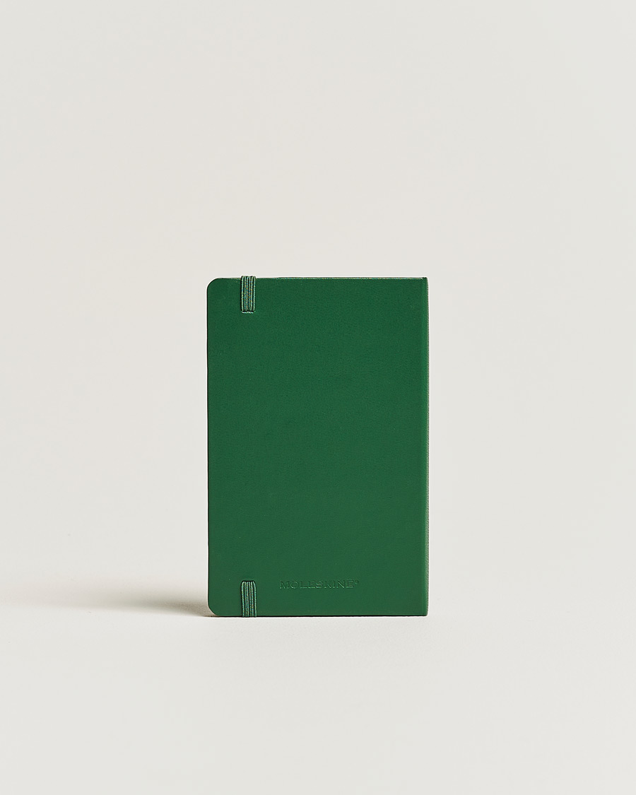 Herre | Notatbøker | Moleskine | Ruled Hard Notebook Pocket Myrtle Green