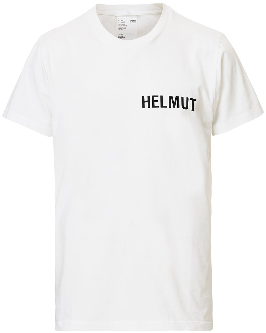 Herre | T-Shirts | Helmut Lang | Glow Standard Tee White