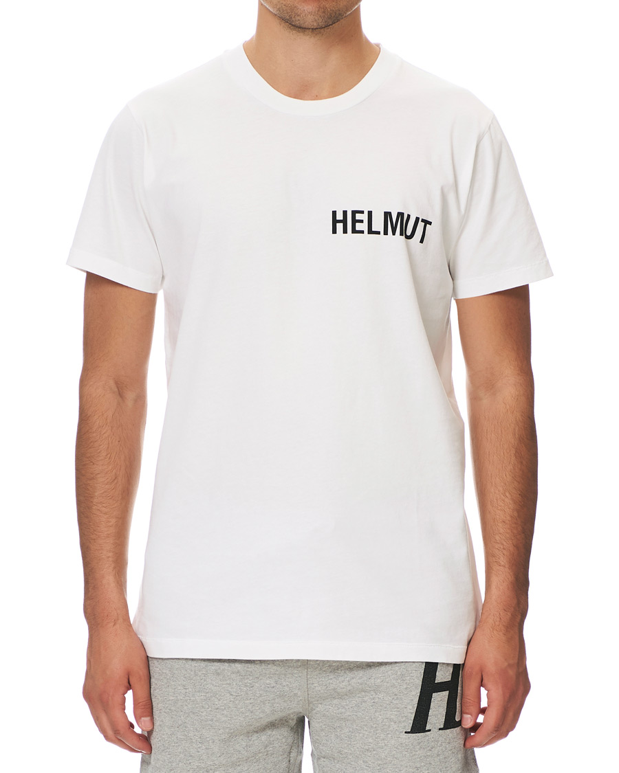 Herre | T-Shirts | Helmut Lang | Glow Standard Tee White