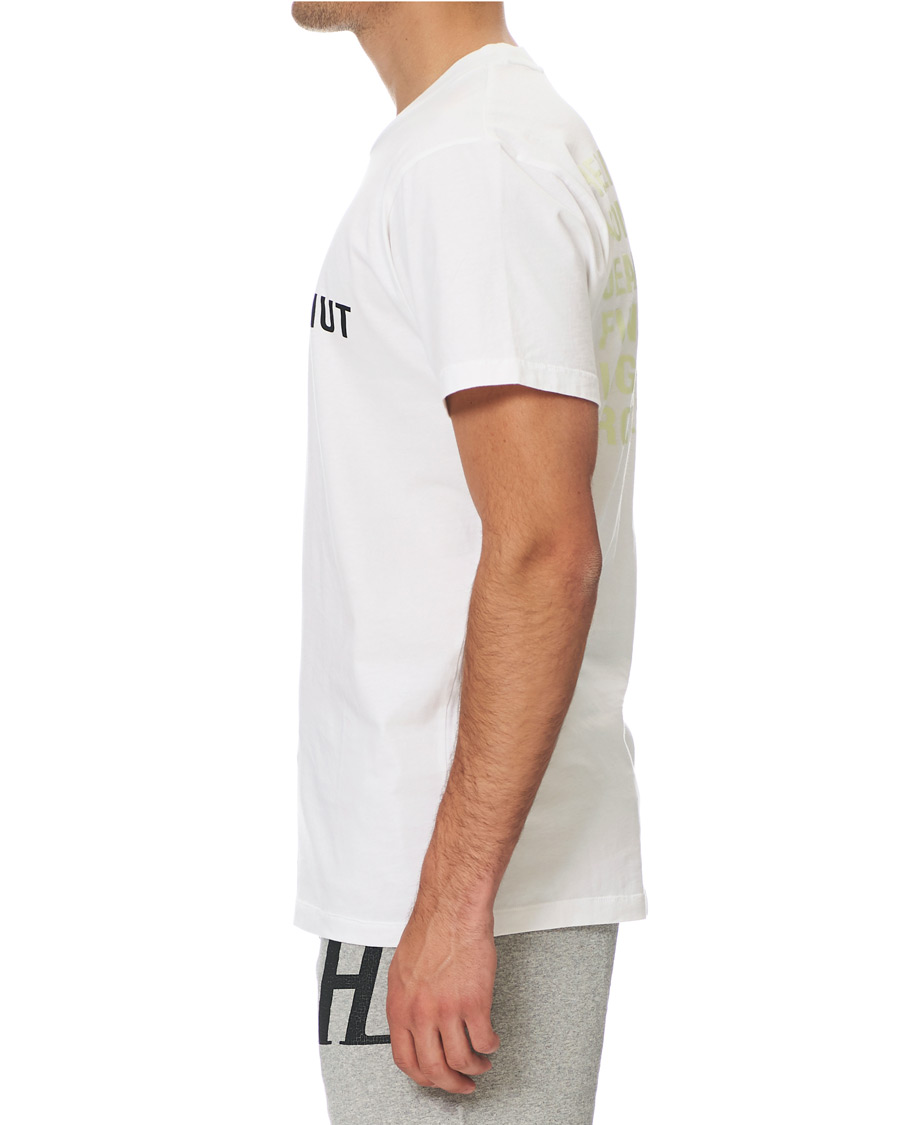 Herre | T-Shirts | Helmut Lang | Glow Standard Tee White