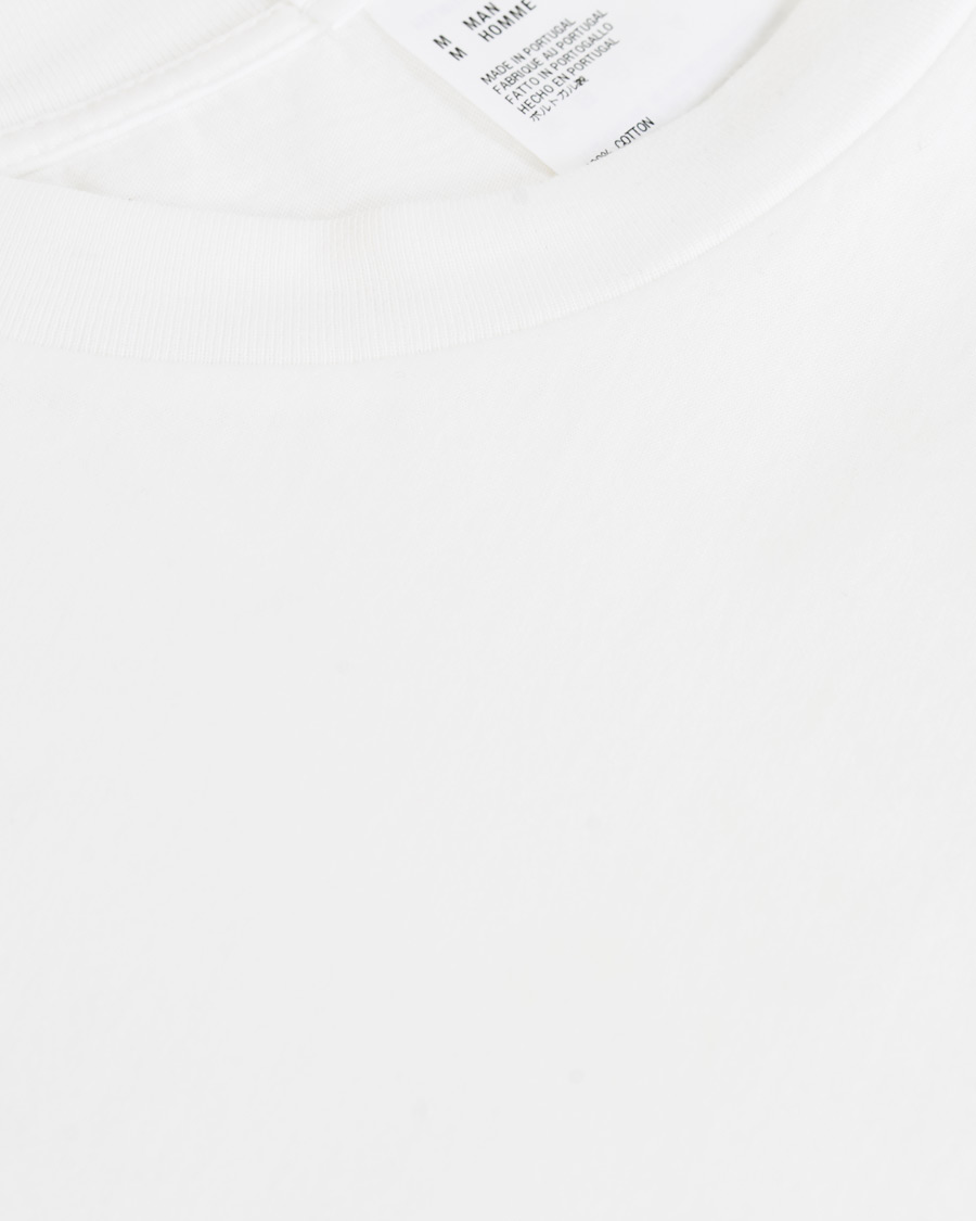 Herre | T-Shirts | Helmut Lang | Glow Standard Tee White