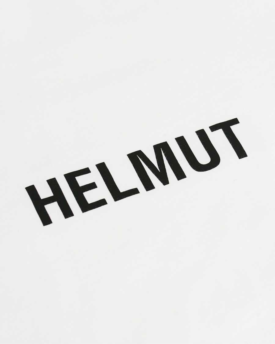 Herre | T-Shirts | Helmut Lang | Glow Standard Tee White