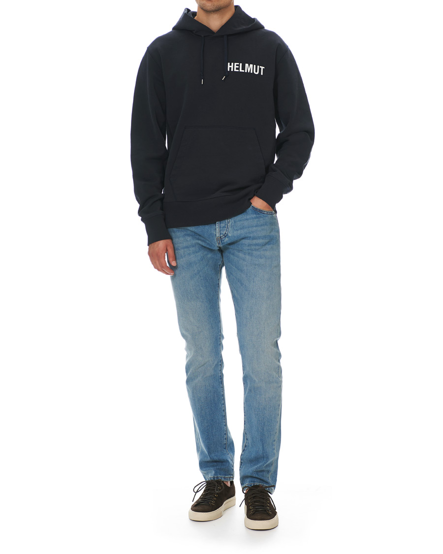 Herre | Gensere | Helmut Lang | Glow Standard Hoodie Navy