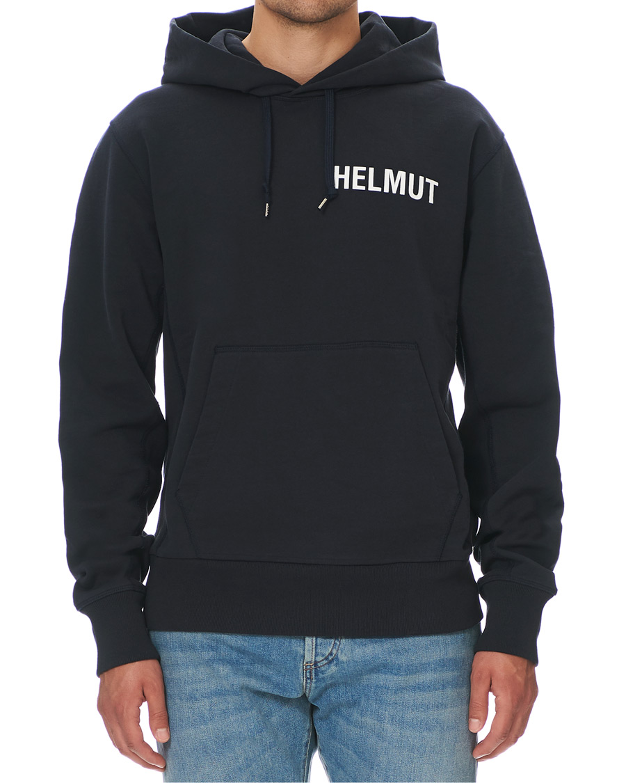Herre | Gensere | Helmut Lang | Glow Standard Hoodie Navy