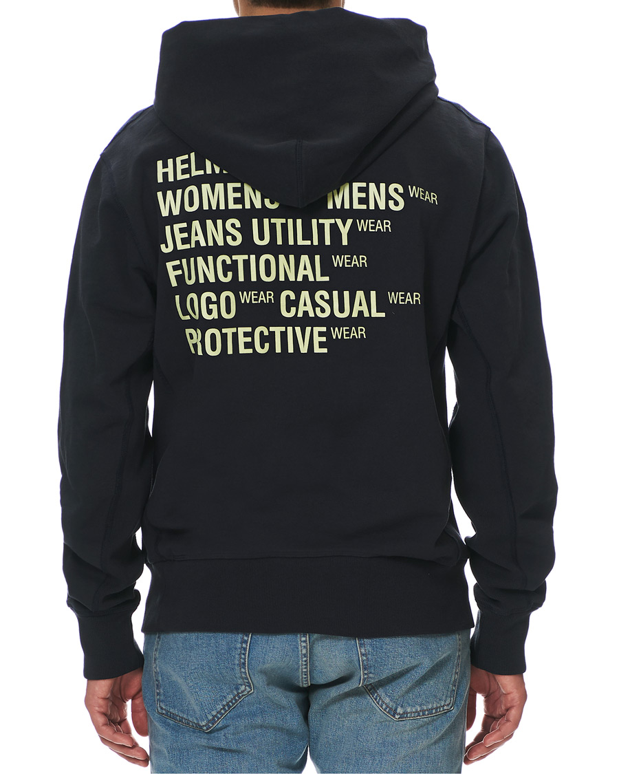 Herre | Gensere | Helmut Lang | Glow Standard Hoodie Navy