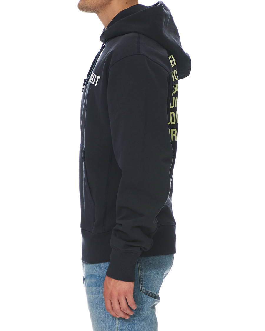 Herre | Gensere | Helmut Lang | Glow Standard Hoodie Navy