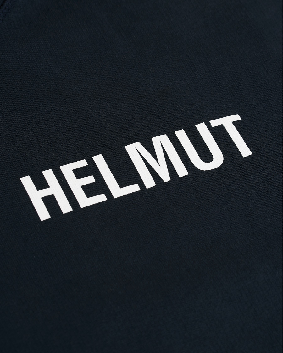 Herre | Gensere | Helmut Lang | Glow Standard Hoodie Navy