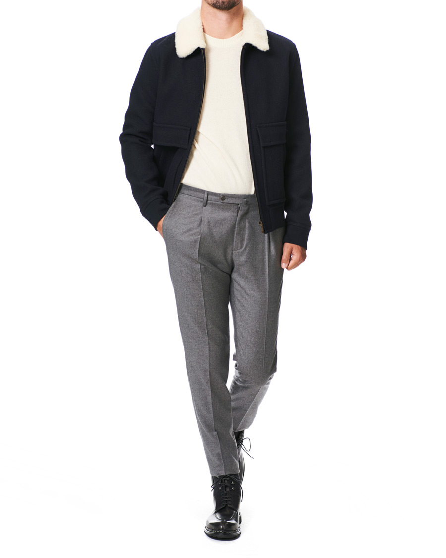 Apc bronze jacket navy shop
