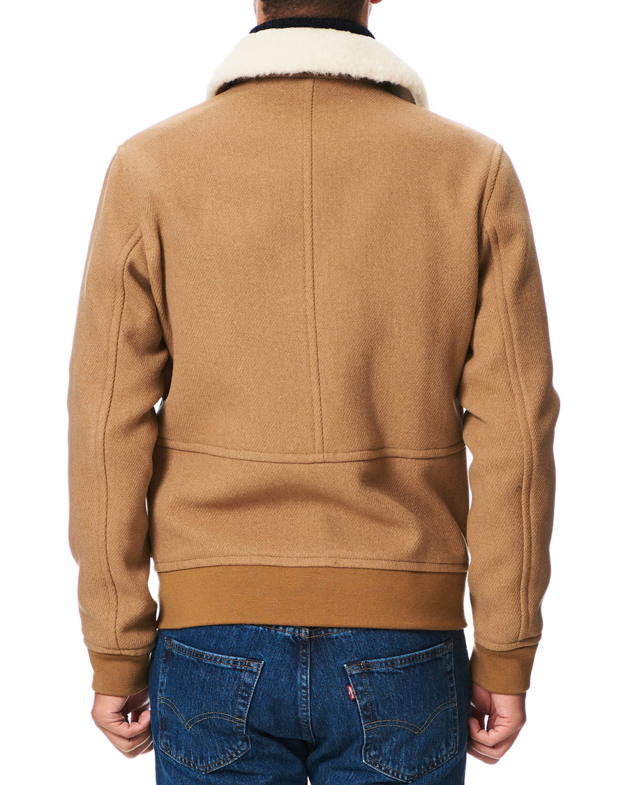 Herre | Jakker | A.P.C. | Bronze Blouson Jacket Brown