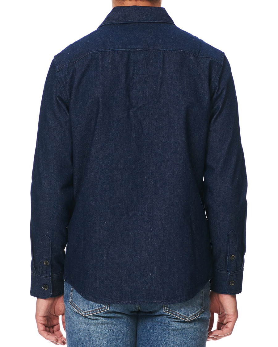 Herre | Skjorter | A.P.C. | Victor Denim Overshirt Indigo