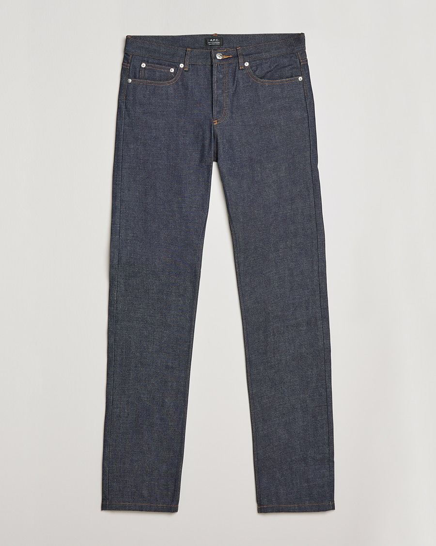 Herre | Jeans | A.P.C. | Petit Standard Jeans Dark Indigo