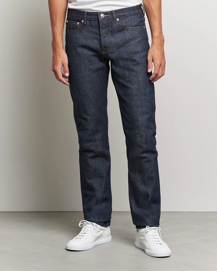 Herre |  | A.P.C. | Petit Standard Jeans Dark Indigo