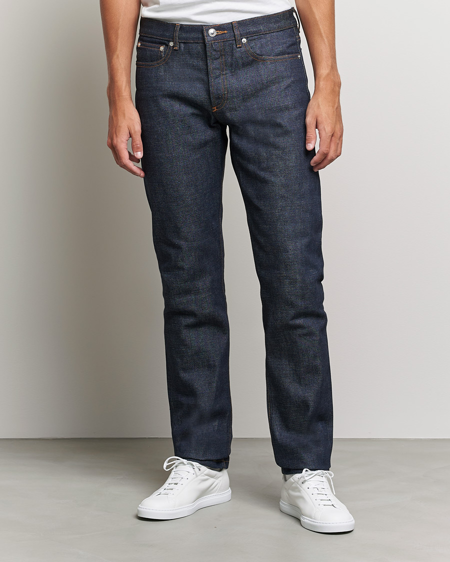 Herre | Avdelinger | A.P.C. | Petit Standard Jeans Dark Indigo