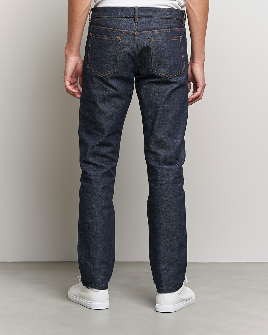 Herre | Jeans | A.P.C. | Petit Standard Jeans Dark Indigo