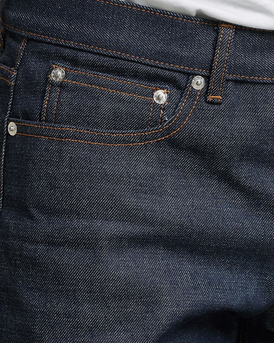 Herre | Jeans | A.P.C. | Petit Standard Jeans Dark Indigo