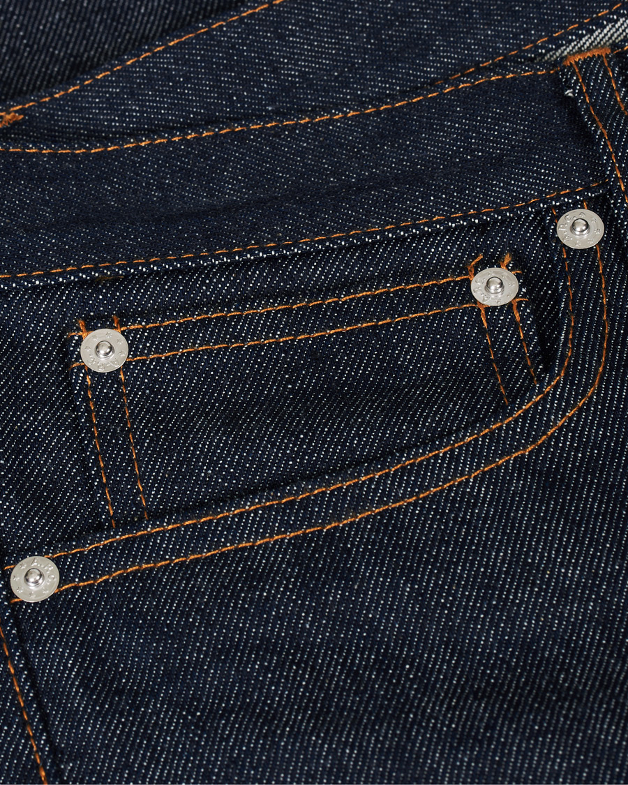 Herre | Jeans | A.P.C. | Petit Standard Jeans Dark Indigo
