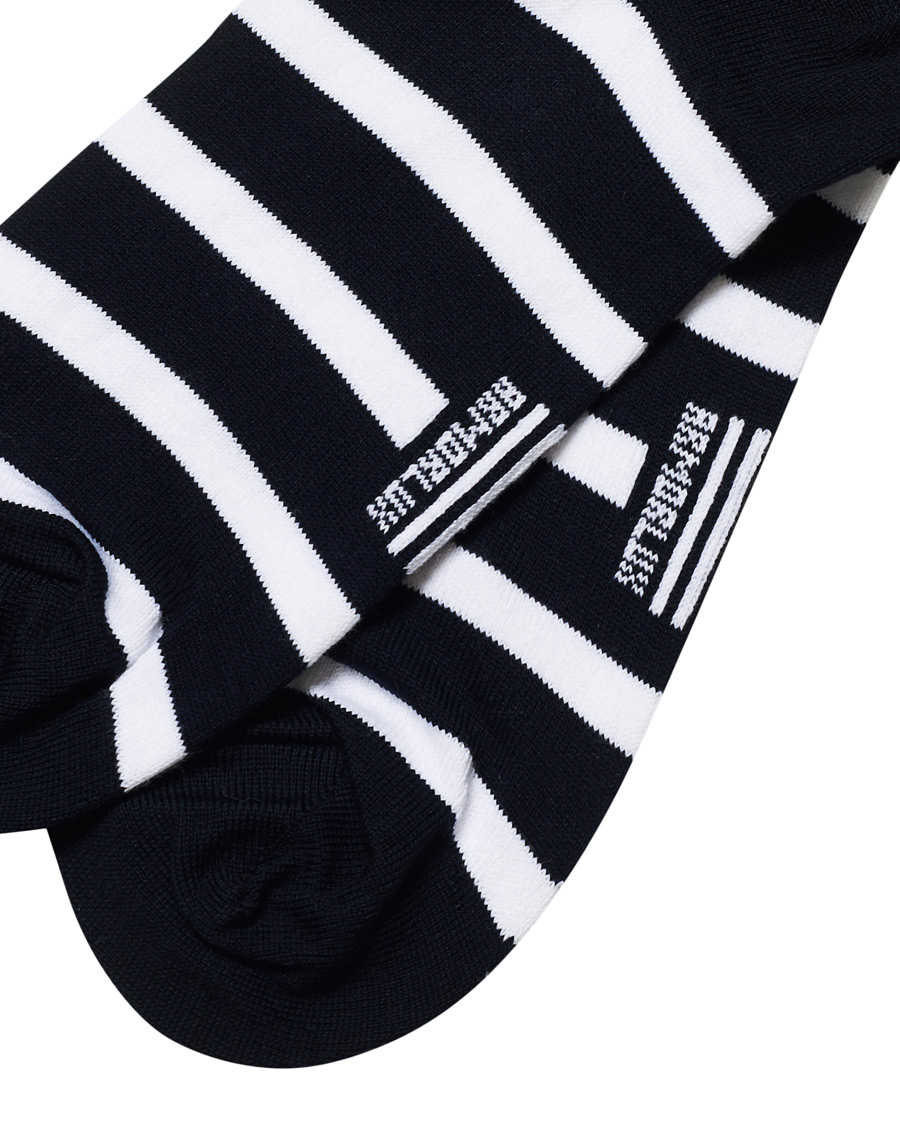 Herre | Undertøy | Armor-lux | Cotton Stripe Sock Navy/White 41-46