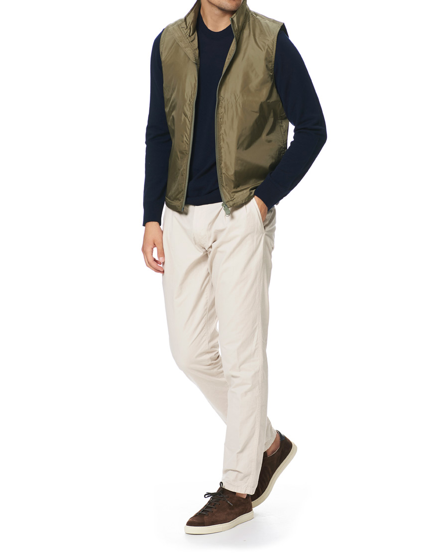 Herre | Jakker | Aspesi | Vernes Nylon Gilet Light Green