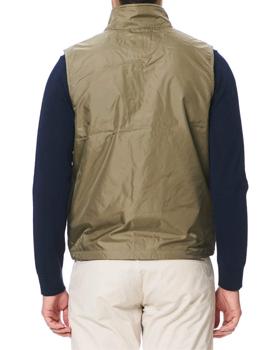 Herre | Jakker | Aspesi | Vernes Nylon Gilet Light Green
