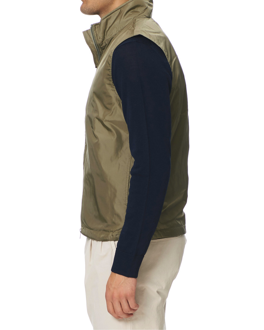 Herre | Jakker | Aspesi | Vernes Nylon Gilet Light Green