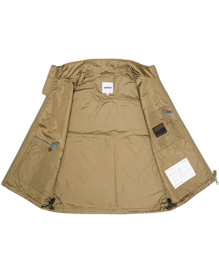 Herre | Jakker | Aspesi | Vernes Nylon Gilet Light Green