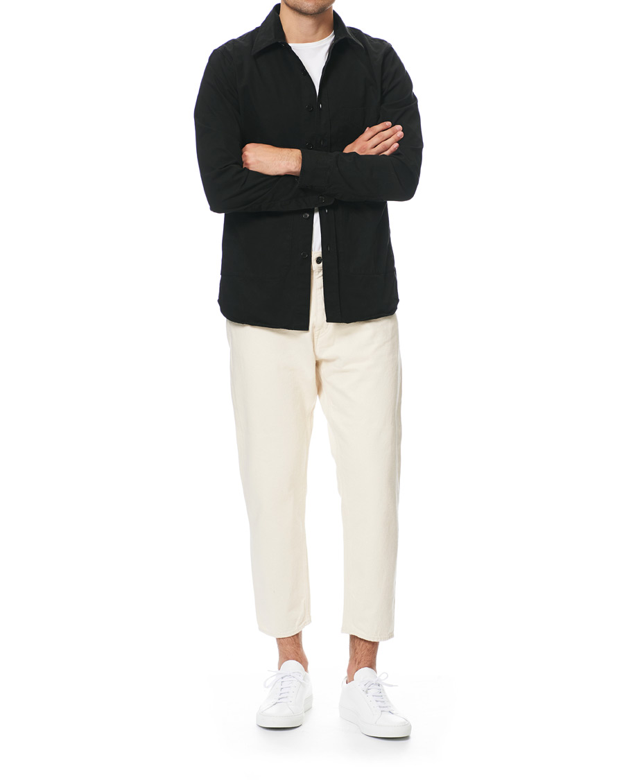 Herre | Skjorter | Aspesi | Cotton Shirt Jacket Black