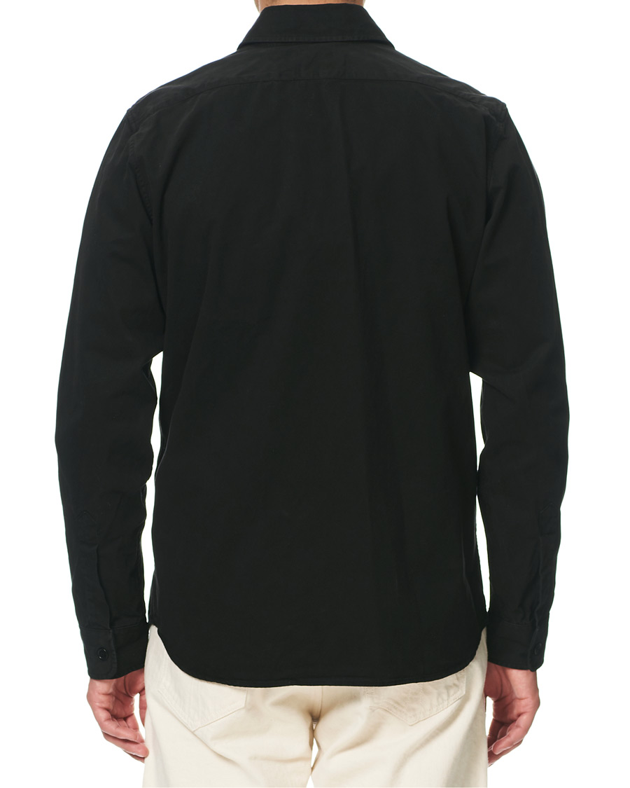 Herre | Skjorter | Aspesi | Cotton Shirt Jacket Black