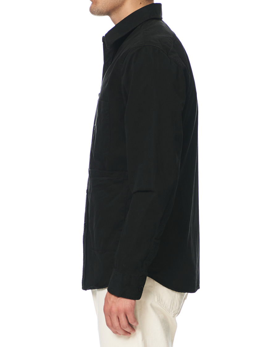 Herre | Skjorter | Aspesi | Cotton Shirt Jacket Black