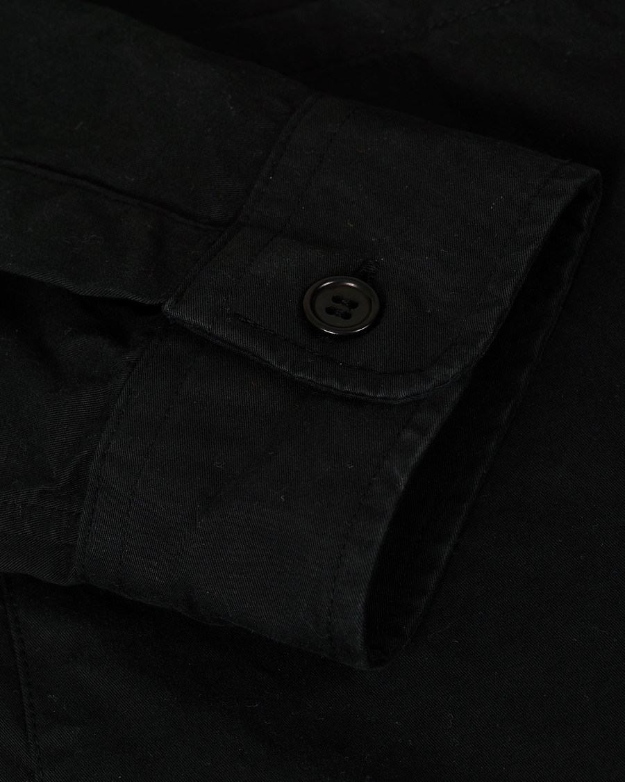 Herre | Skjorter | Aspesi | Cotton Shirt Jacket Black