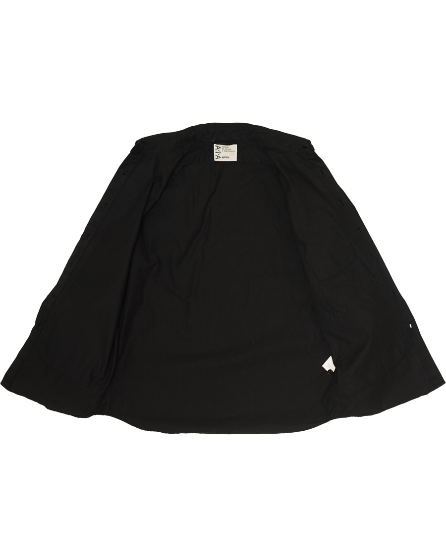 Herre | Skjorter | Aspesi | Cotton Shirt Jacket Black