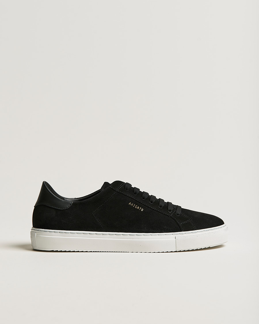 Herre | Axel Arigato Clean 90 Sneaker Black Suede | Axel Arigato | Clean 90 Sneaker Black Suede