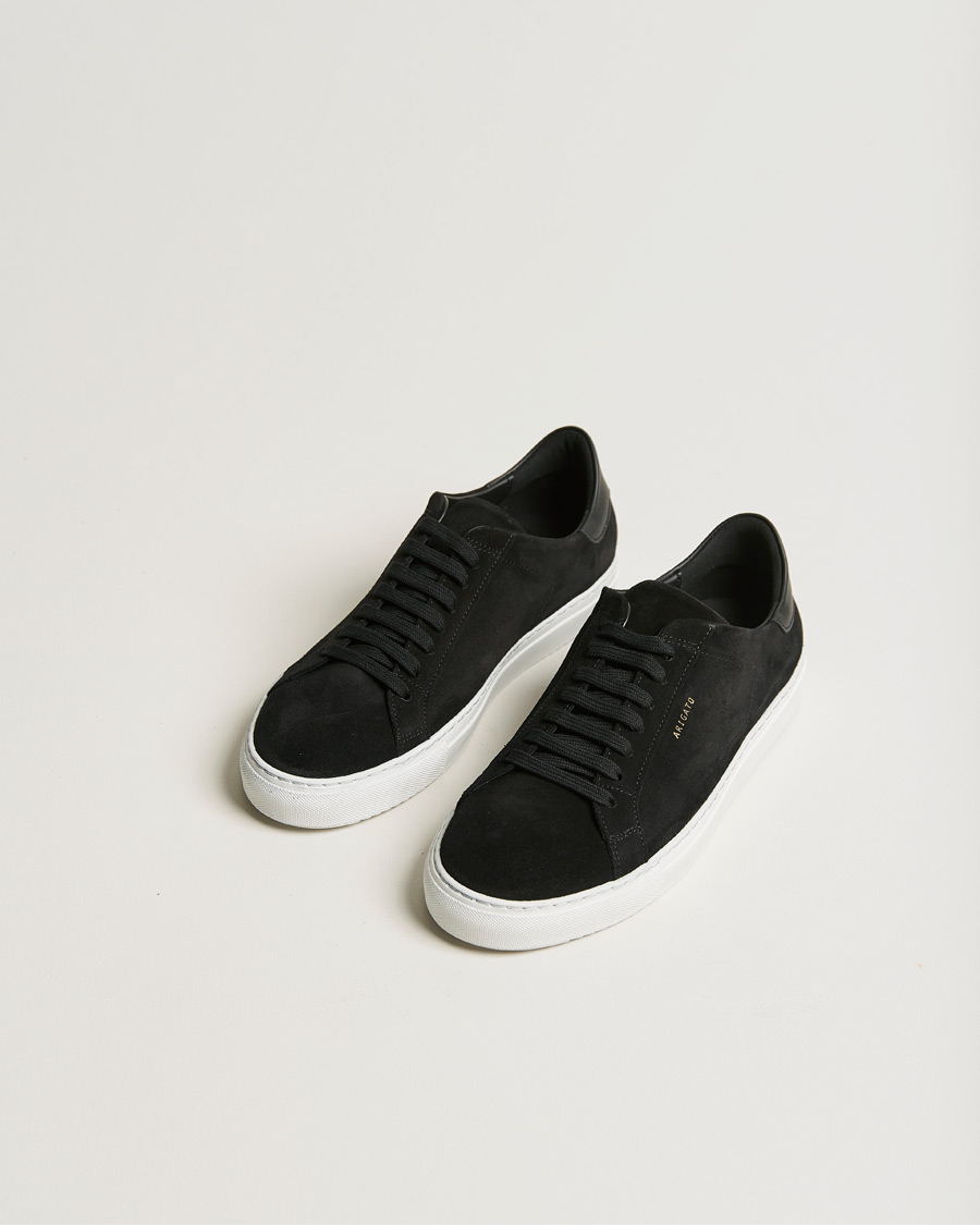 Herre | Sko i mokka | Axel Arigato | Clean 90 Sneaker Black Suede