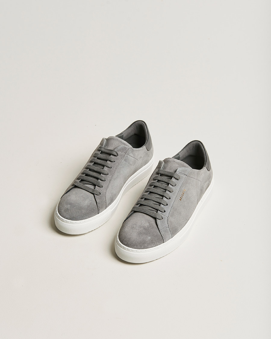 Herre |  | Axel Arigato | Clean 90 Sneaker Grey Suede