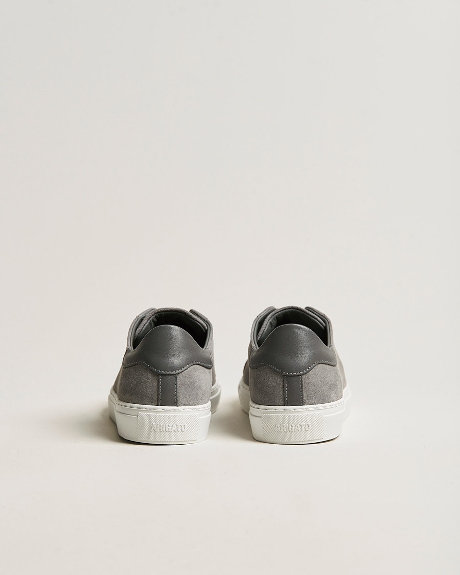 Herre | Axel Arigato Clean 90 Sneaker Grey Suede | Axel Arigato | Clean 90 Sneaker Grey Suede