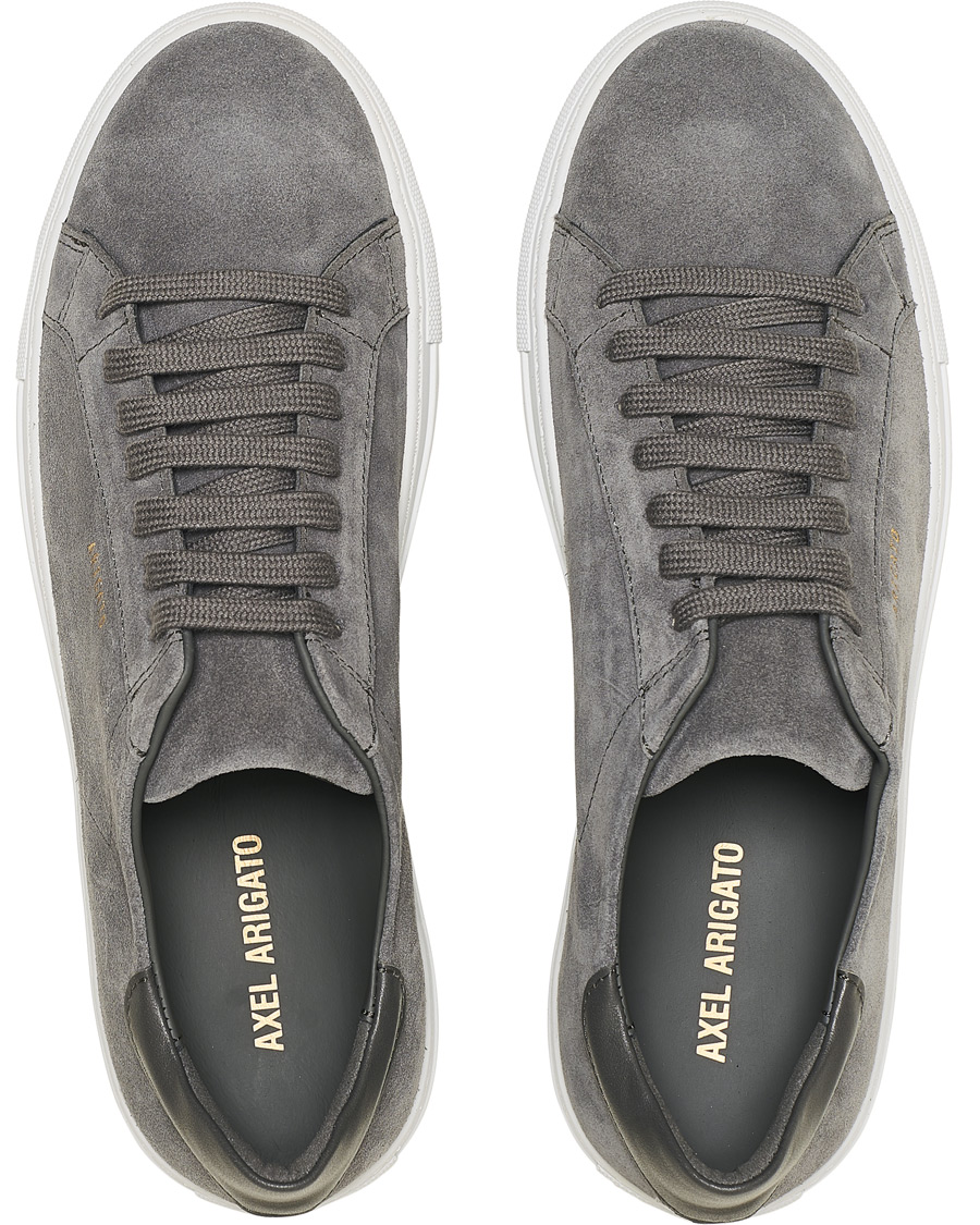 Herre | Axel Arigato Clean 90 Sneaker Grey Suede | Axel Arigato | Clean 90 Sneaker Grey Suede