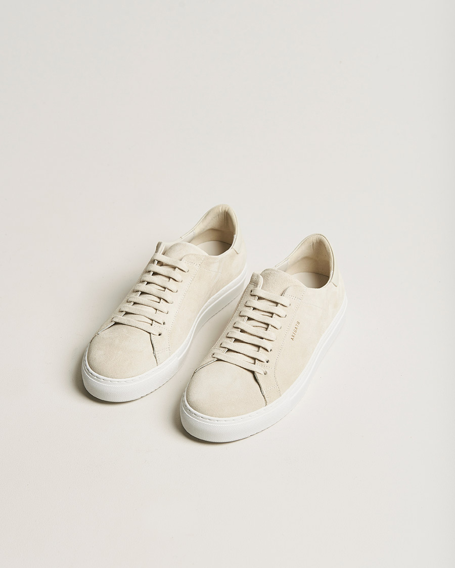 Herre | Sko i mokka | Axel Arigato | Clean 90 Sneaker Beige Suede