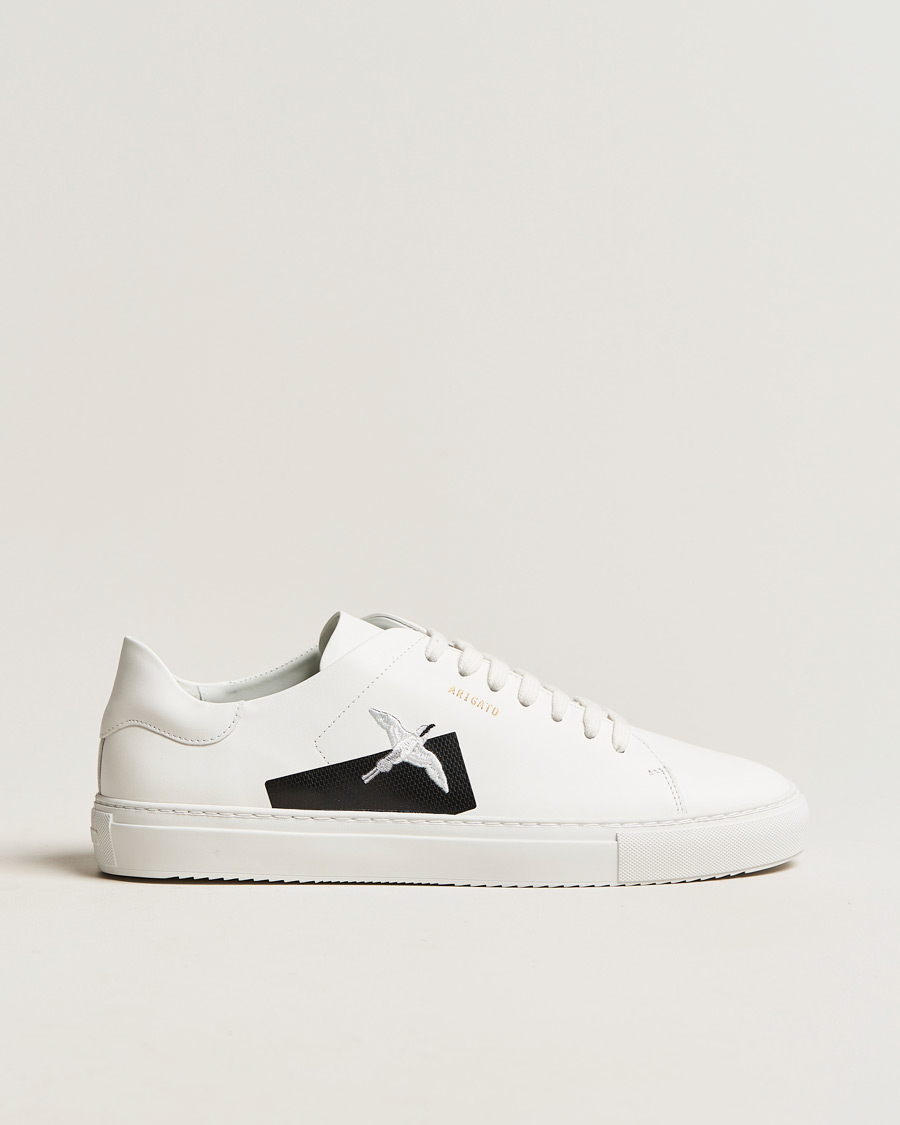 Herre | Axel Arigato Clean 90 Taped Bird Sneaker White Leather | Axel Arigato | Clean 90 Taped Bird Sneaker White Leather