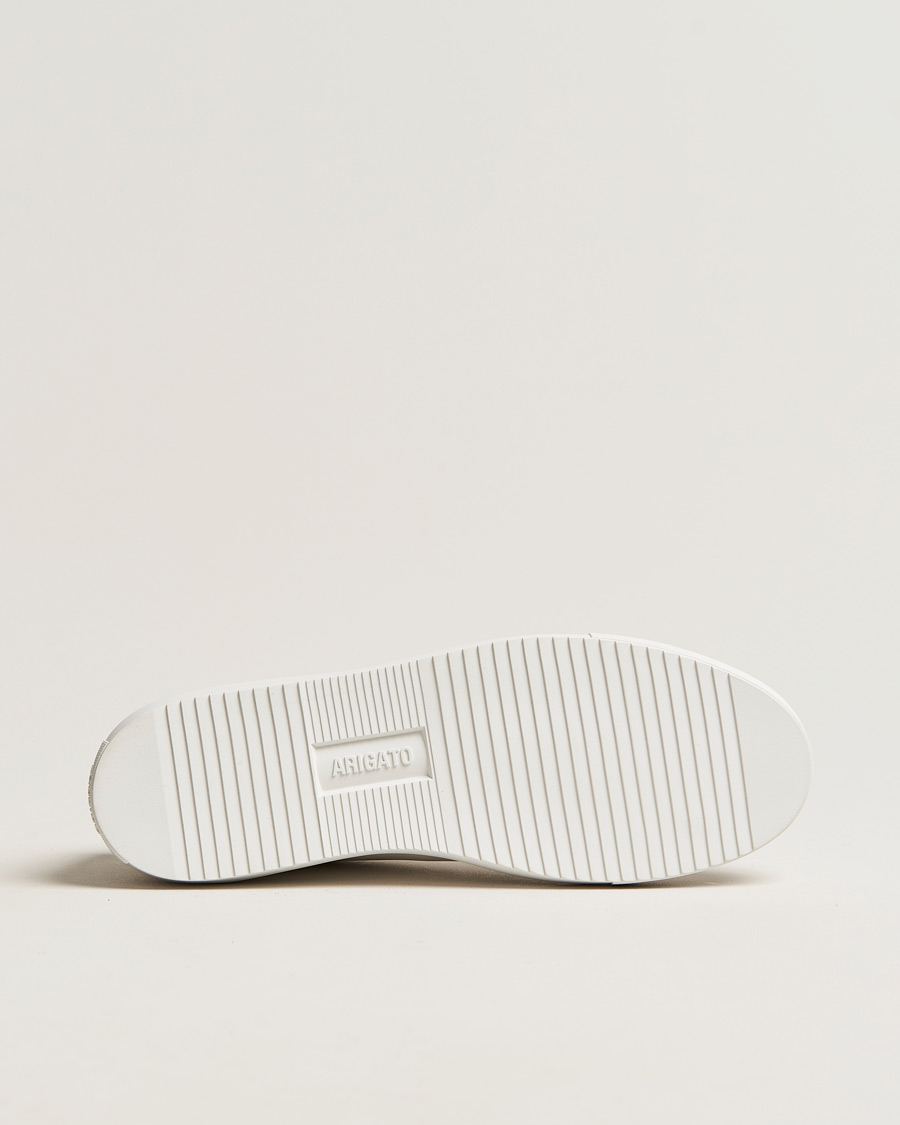Herre | Axel Arigato Clean 90 Taped Bird Sneaker White Leather | Axel Arigato | Clean 90 Taped Bird Sneaker White Leather