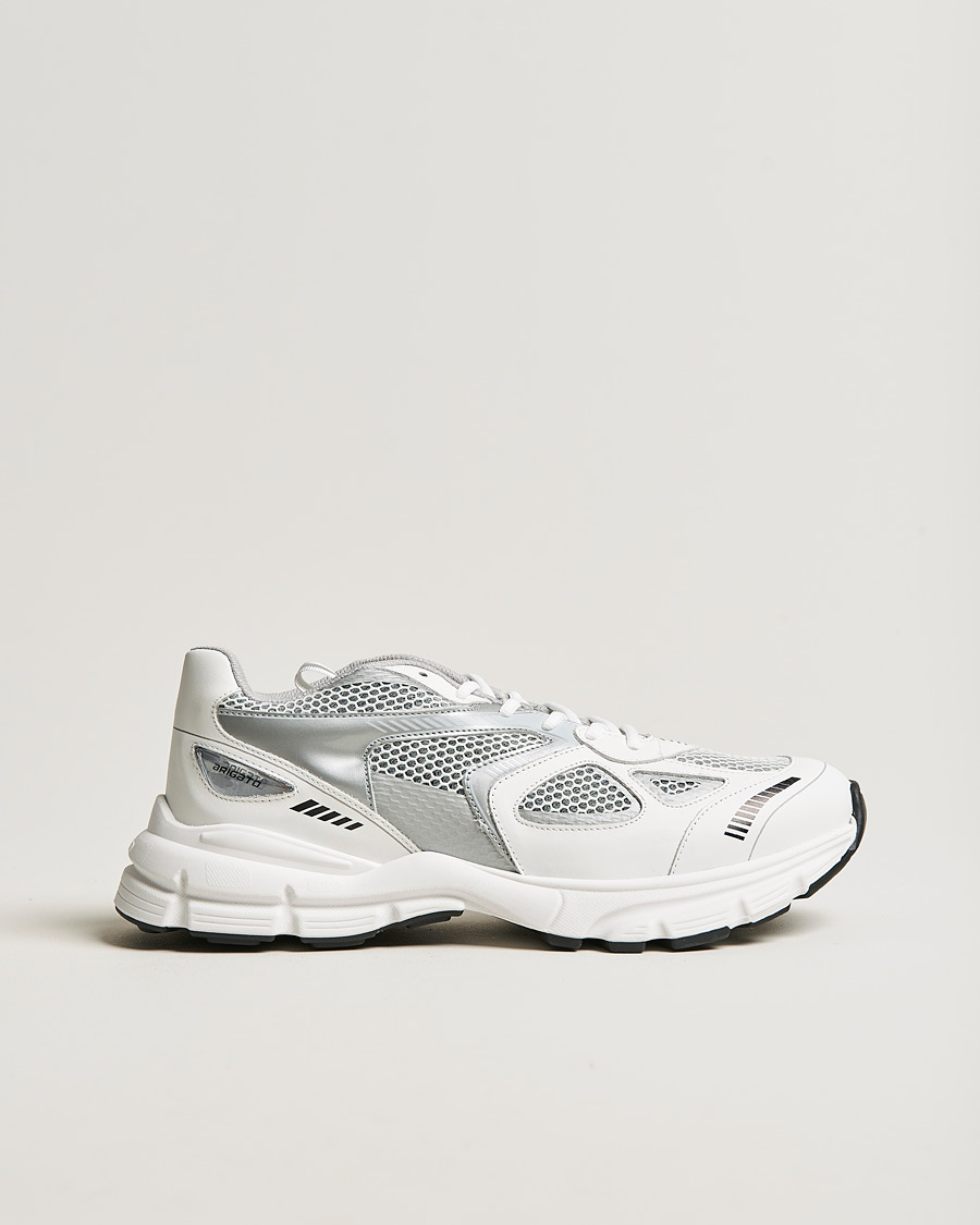 Herre | Axel Arigato Marathon Sneaker White/Silver | Axel Arigato | Marathon Sneaker White/Silver