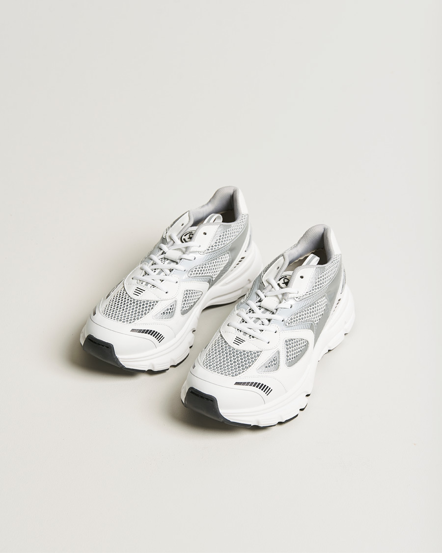 Herre | Axel Arigato Marathon Sneaker White/Silver | Axel Arigato | Marathon Sneaker White/Silver