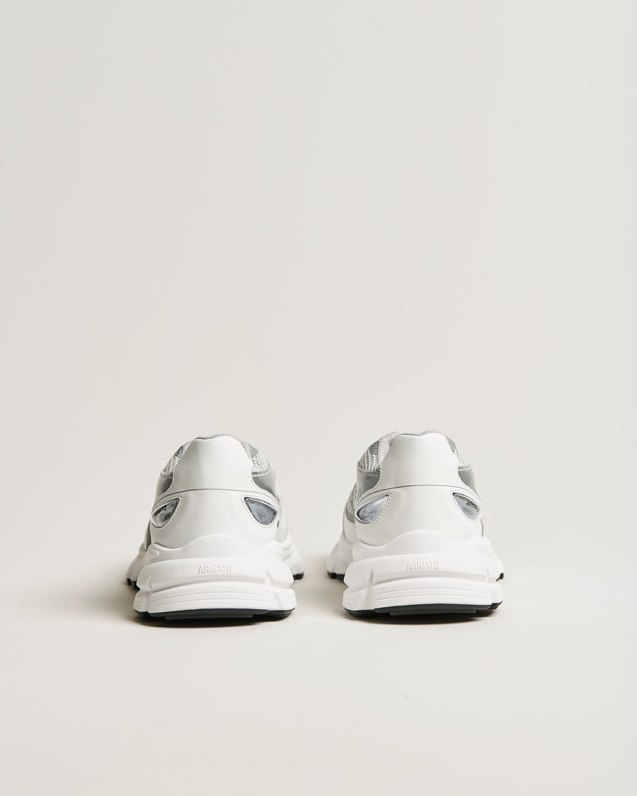 Herre | Axel Arigato Marathon Sneaker White/Silver | Axel Arigato | Marathon Sneaker White/Silver