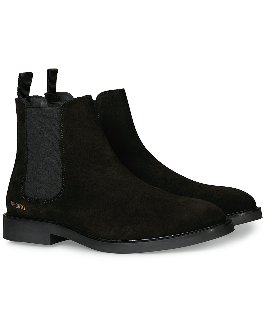 Herre | Axel Arigato Chelsea Black Suede | Axel Arigato | Chelsea Black Suede