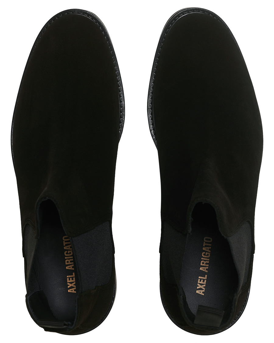 Herre | Axel Arigato Chelsea Black Suede | Axel Arigato | Chelsea Black Suede
